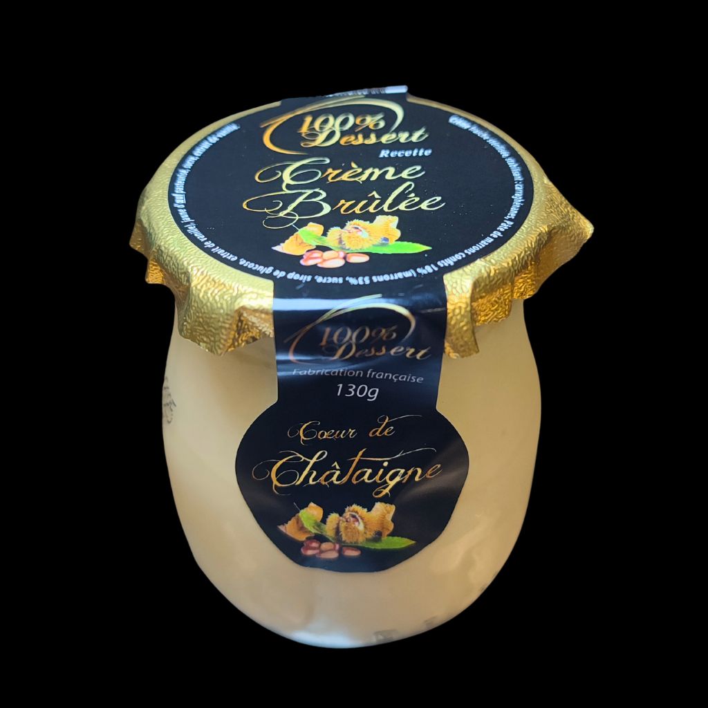 Crème Catalane à la Chataîgne 130g
