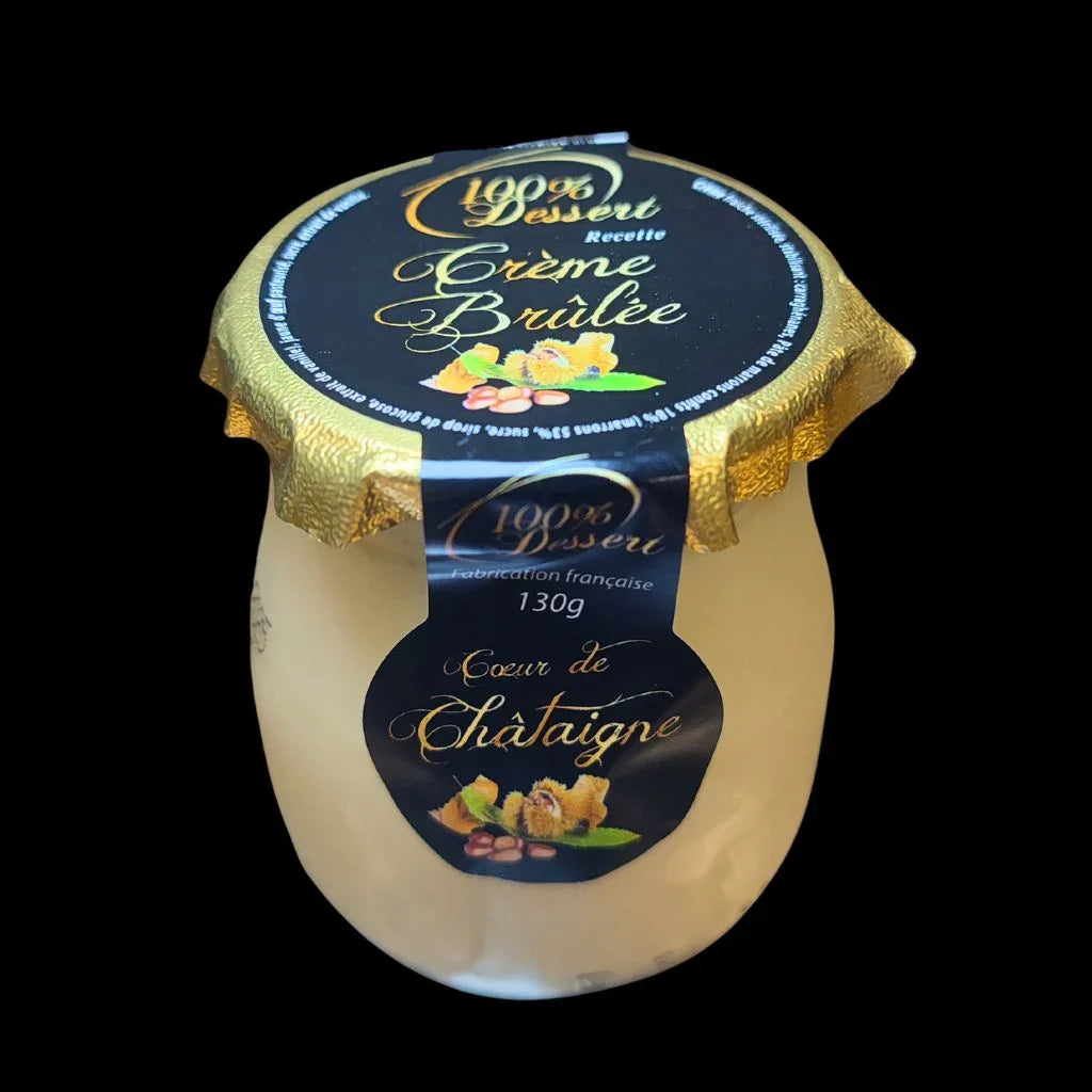 Crème Catalane à la Chataîgne 130g