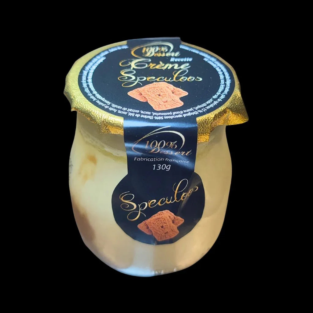 Crème Catalane aux Spéculos 130g