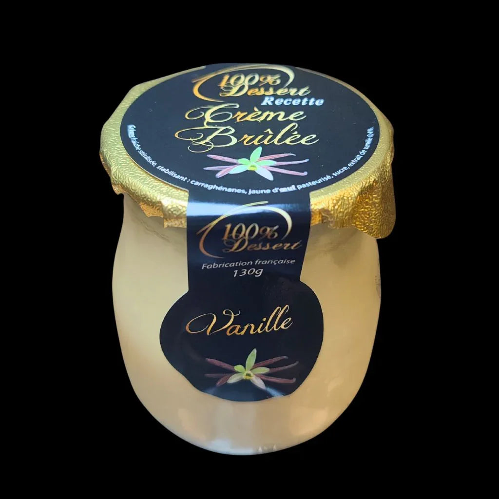 Crème Catalane - Vanille 130g