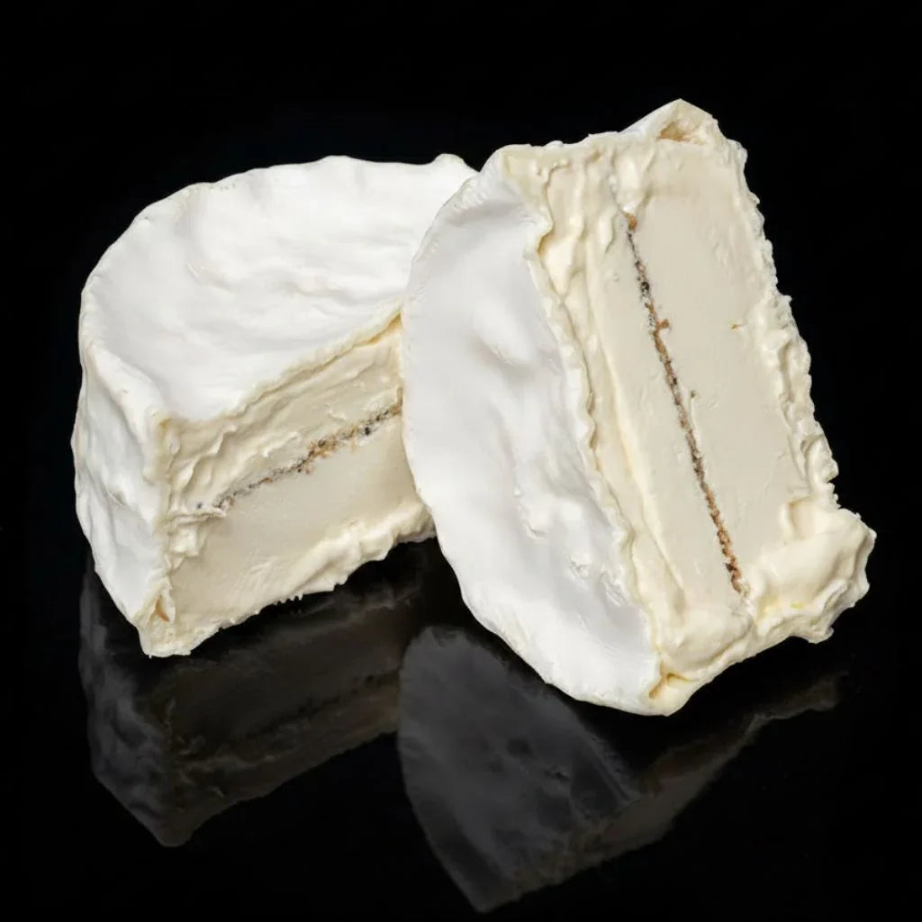 Crémeux de Bourgogne à la Truffe Noire