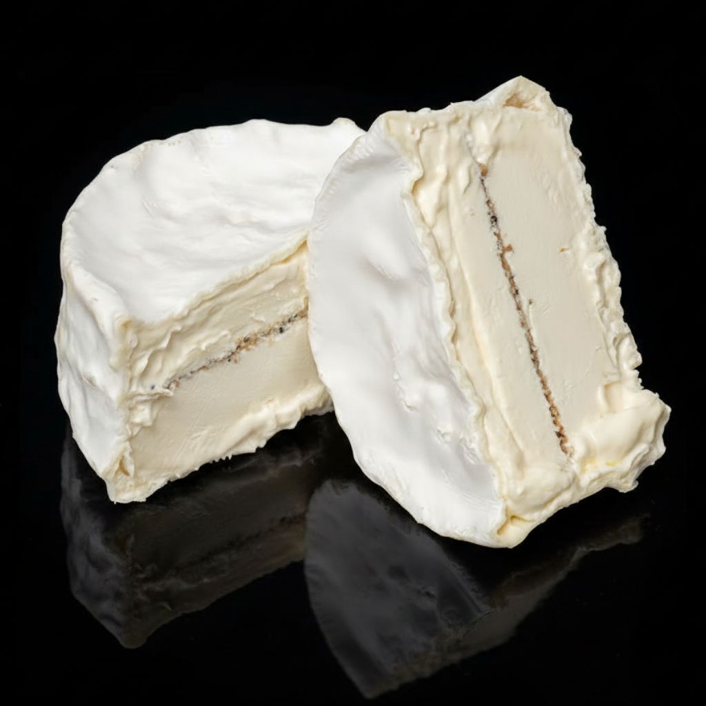 Crémeux de Bourgogne à la Truffe Noire