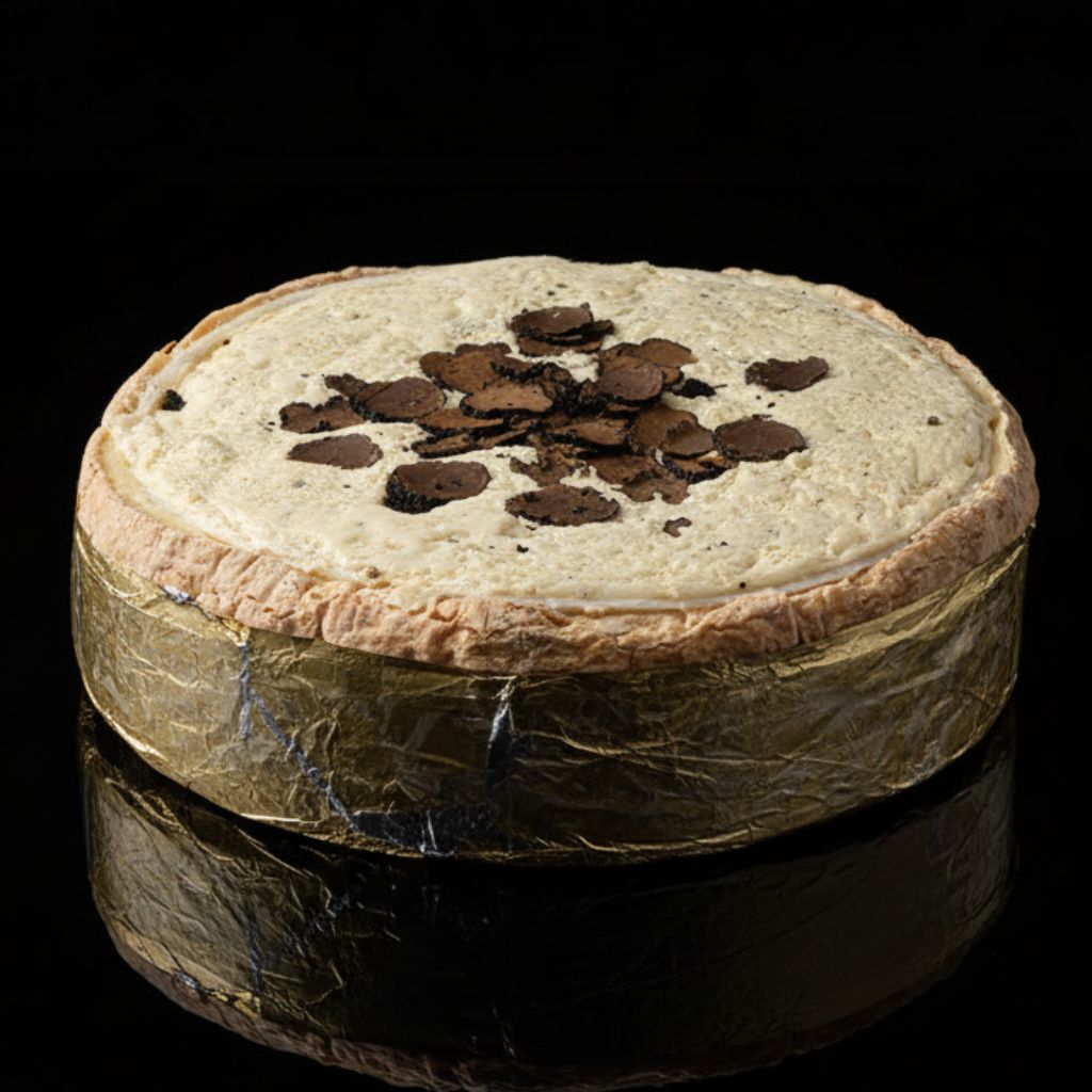 Tartufo Cremoso à la Cuillère - Fromage Italien à la Truffe