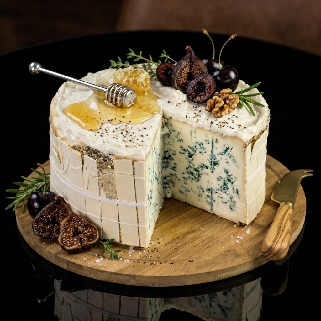 Erborinato di Capra – Fromage type Gorgonzola au Lait de Chèvre
