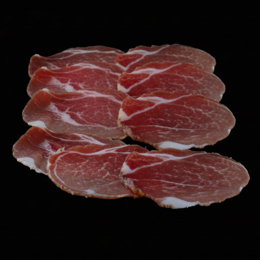 Noix de Jambon - Morceau Séché &amp; Maigre, Charcuterie Fine
