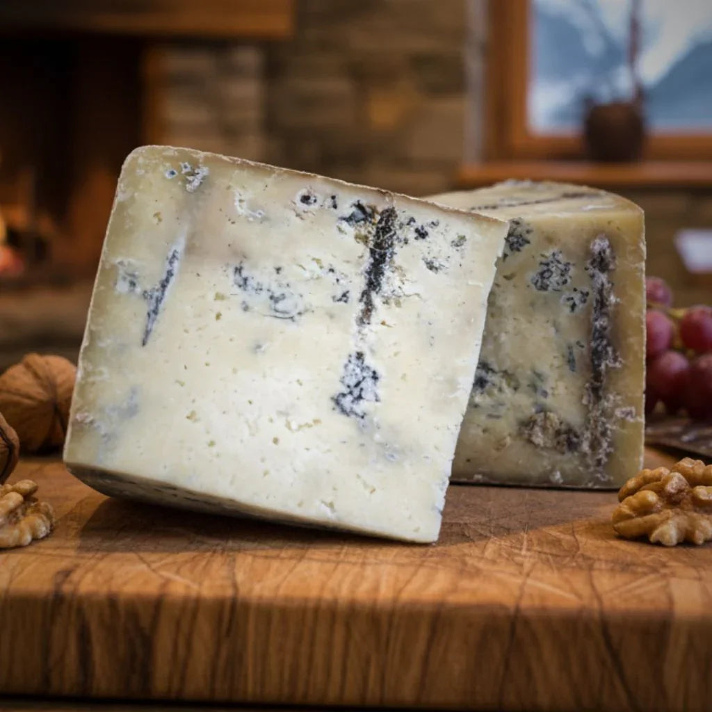 Bleu de Termignon – Fromage Persillé de Haute Maurienne, Lait Cru