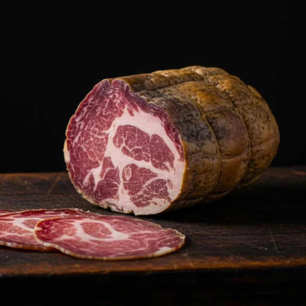 Coppa di Parma IGP - Charcuterie Italienne Fine Tranchée