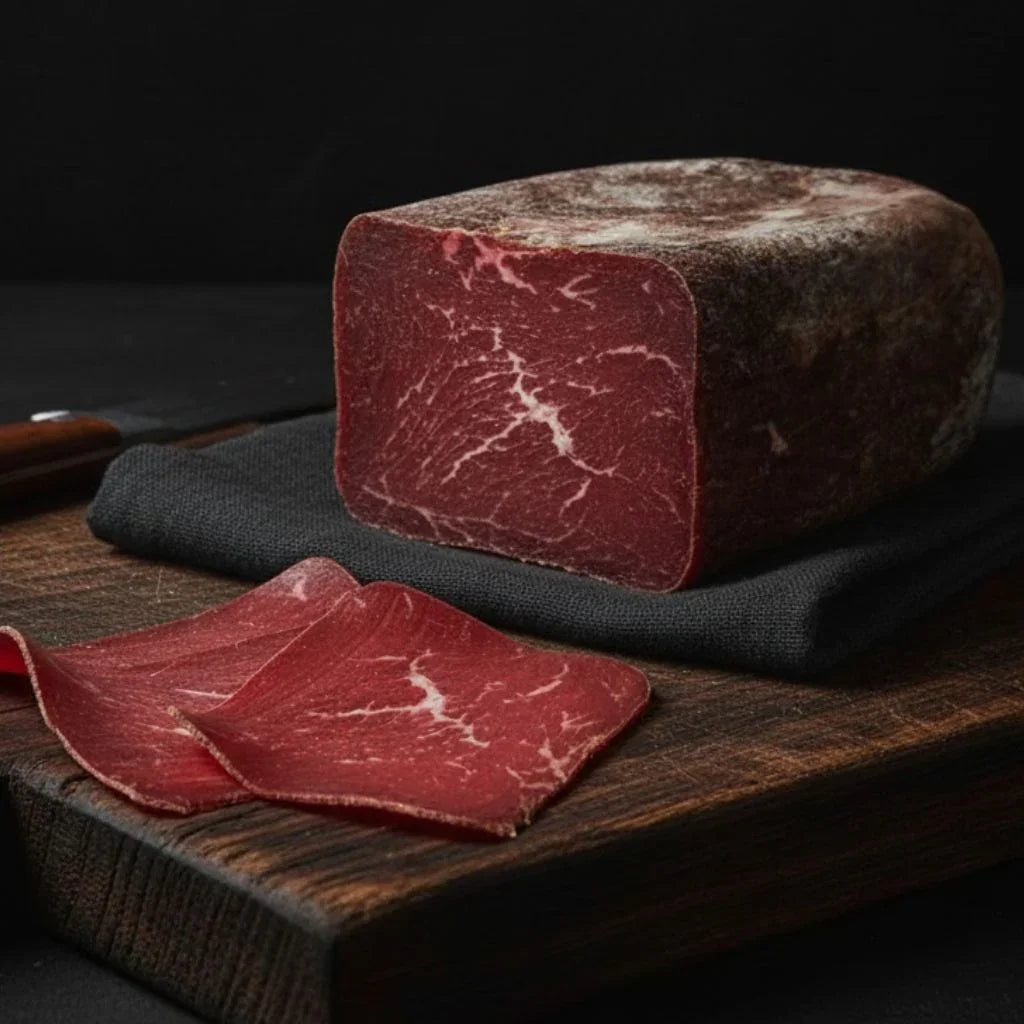 Viande des Grisons IGP - Charcuterie de Bœuf Séchée Suisse