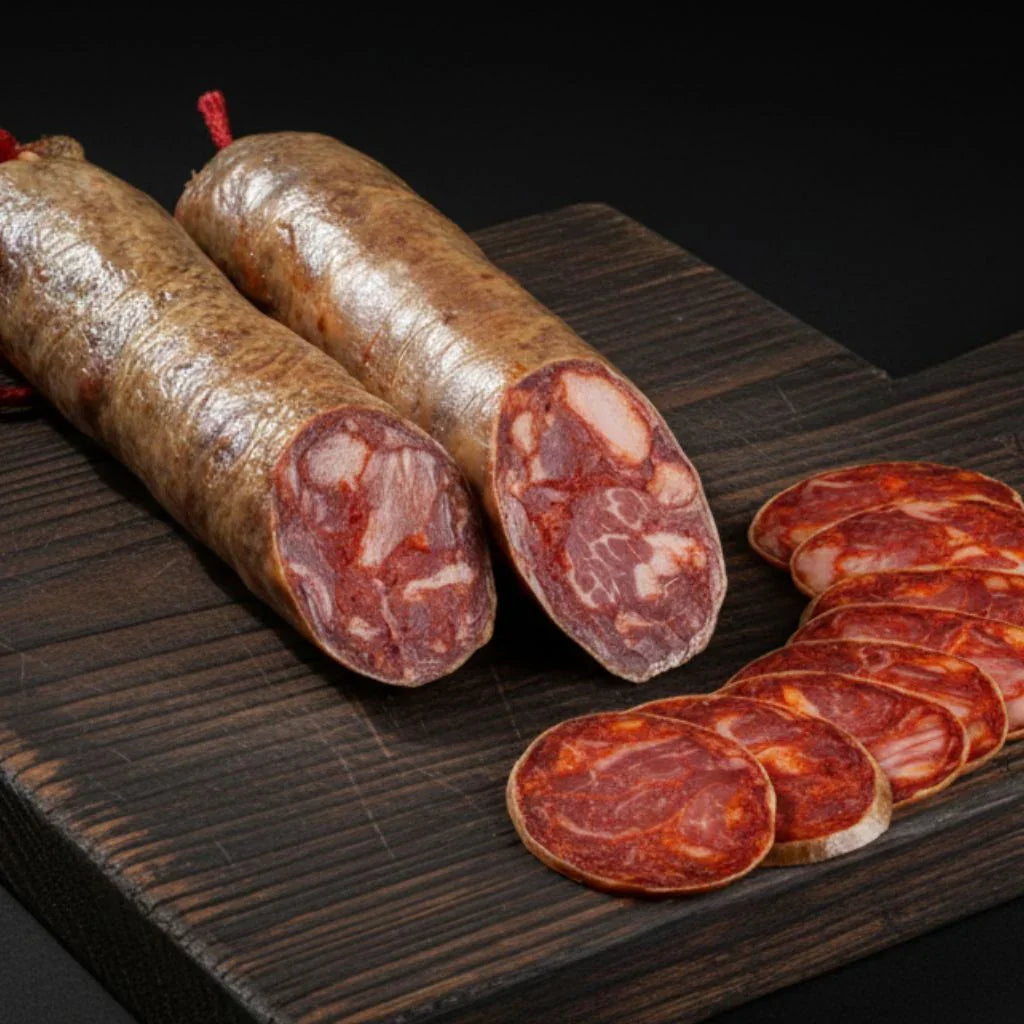 Chorizo ibérique de Léon - Fromagerie du Château