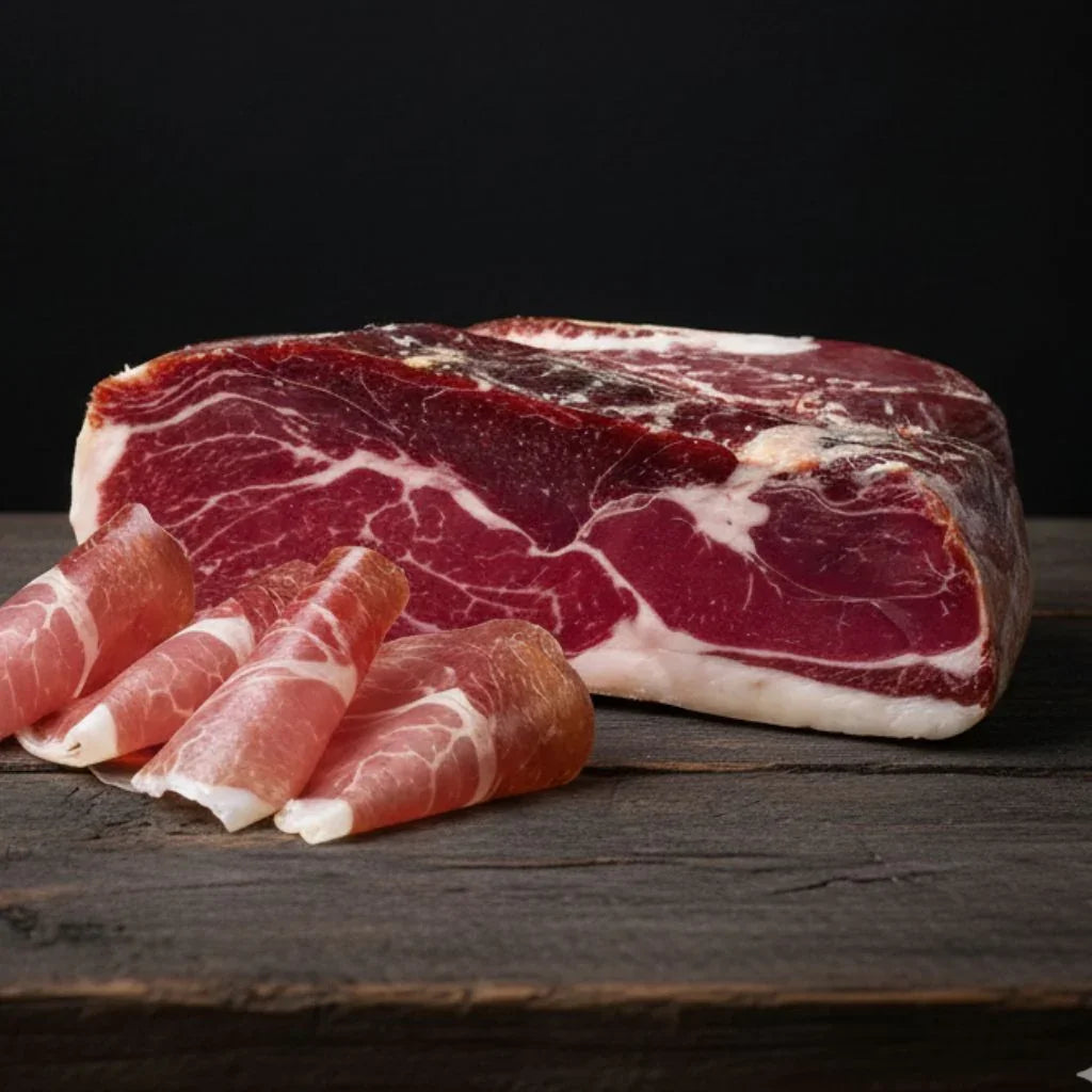 Jambon Serrano IGP Grande Reserve 14 mois d'affinage