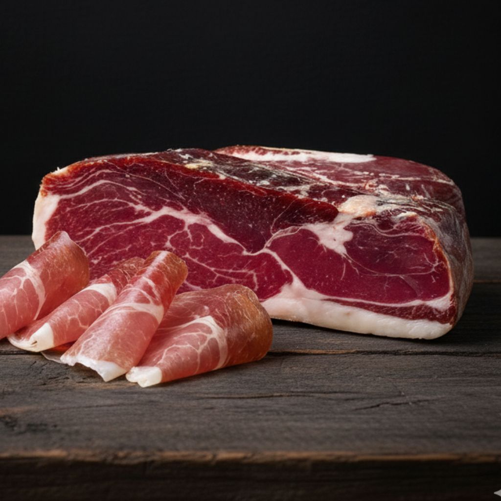 Jambon Serrano 18 mois - Fromagerie du Château