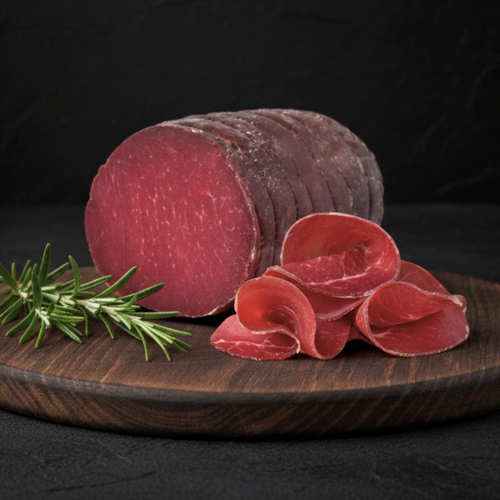 Bresaola della Valtellina IGP Punta d'Anca - Fromagerie du Château