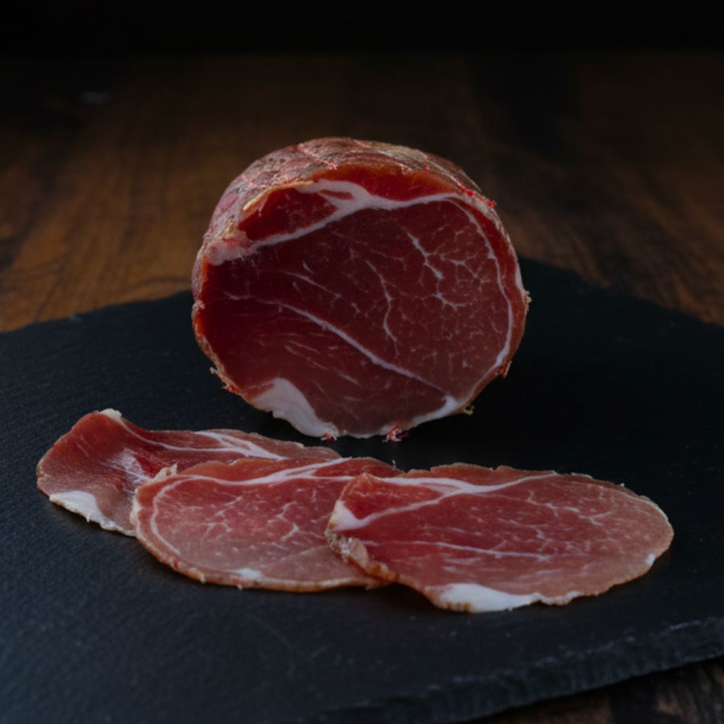 Noix de Jambon - Morceau Séché & Maigre, Charcuterie Fine
