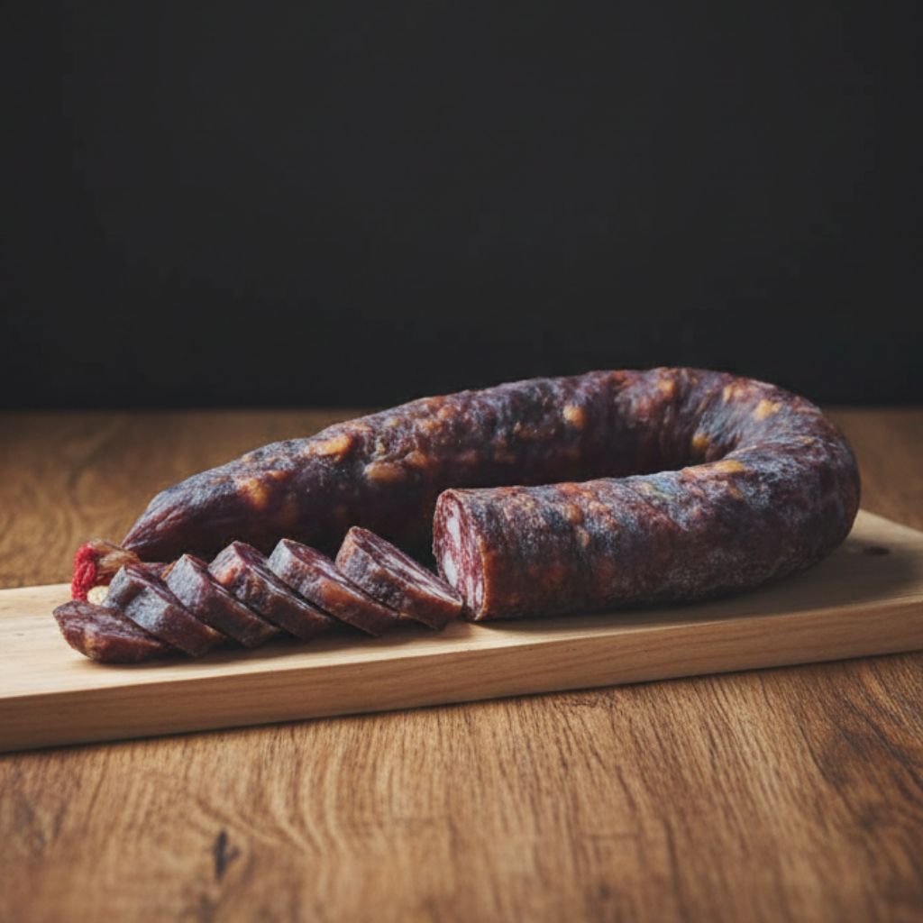 Saucisse Sèche de Canard – Pièce Artisanale 200 g, Saveur Authentique