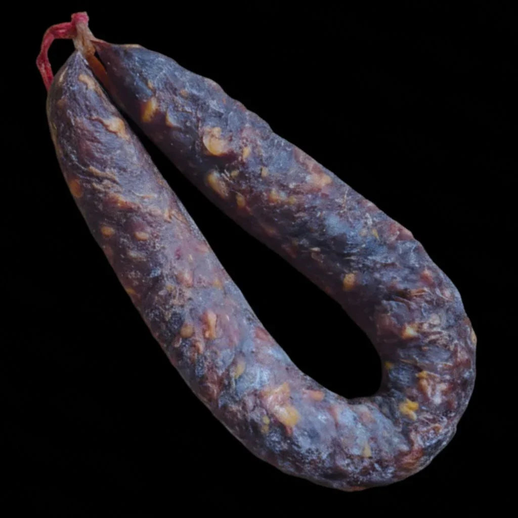 Saucisse Sèche de Canard – Pièce Artisanale 200 g, Saveur Authentique