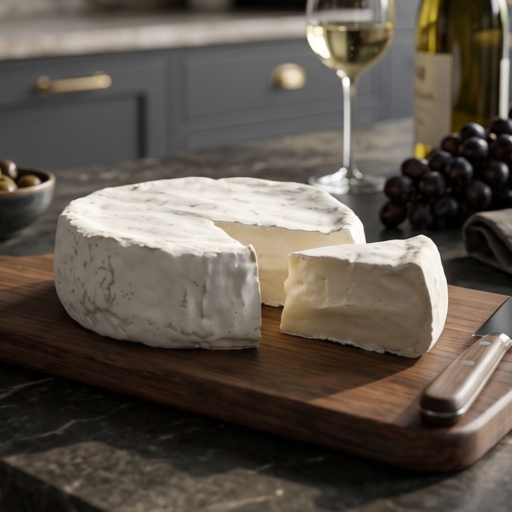 Fiore di Bufala Camembert de bufflonne Italie – Doux & Crémeux