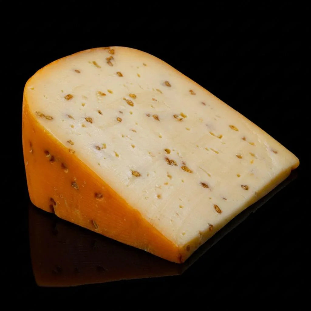 Gouda Fermier aux Cumin - Fromage Hollandais Aromatique