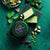 Cheddar Green Thunder Ail et Herbes 200gr - Fromagerie du Château