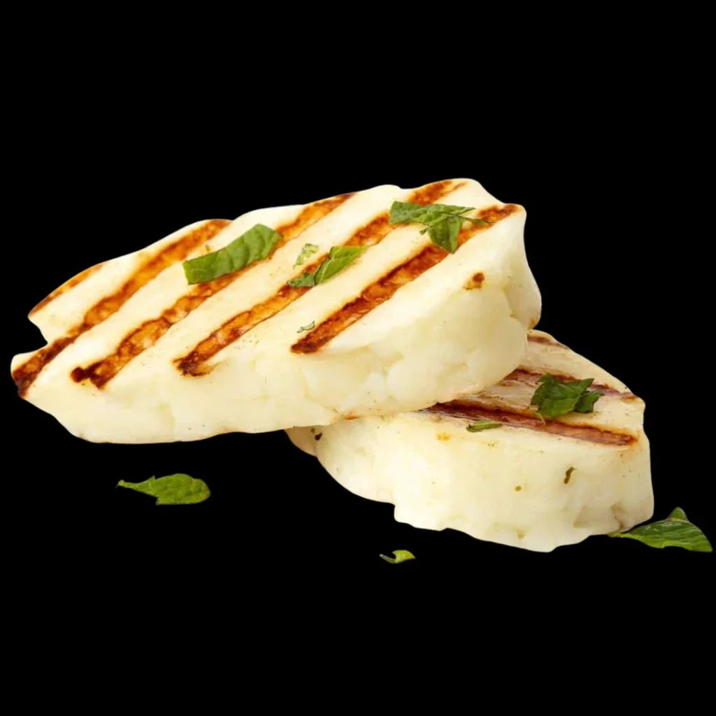 Halloumi AOP  Fromage traditionnel de Chypre à la menthe séchée