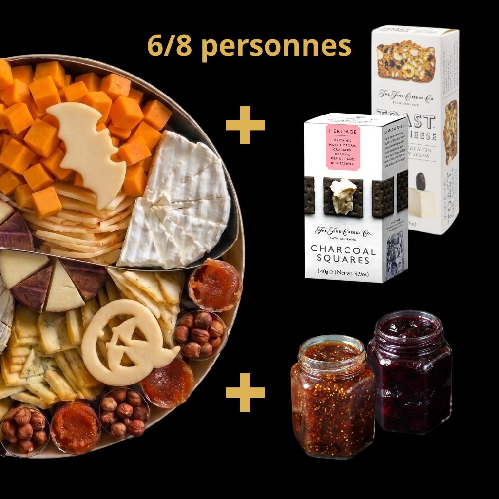 Boîte Apéro Fromages Spéciale Halloween (2 à 12 pers.)