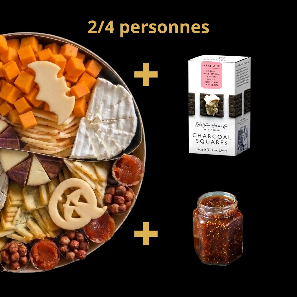 Boîte Apéro Fromages Spéciale Halloween (2 à 12 pers.)
