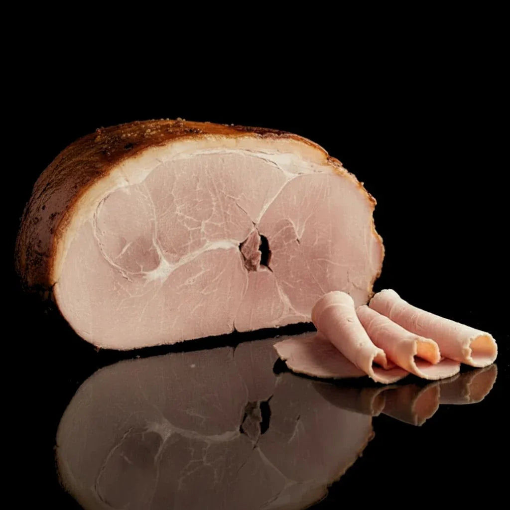 Jambon cuit supérieur avec Couenne - Tradition pur porc Français