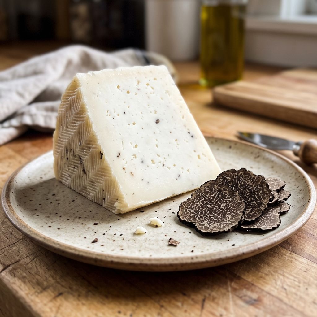 Manchego à la Truffe 1% - Fromage de brebis Espagnol
