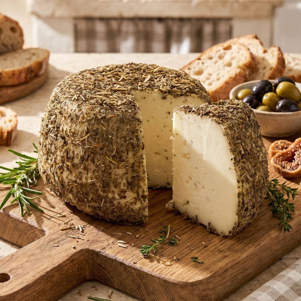 Saveur du Maquis Fromage de Brebis Corse
