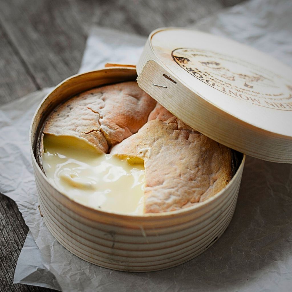 Vacherin Mont d'Or AOP (en boite) - Fromagerie du Château