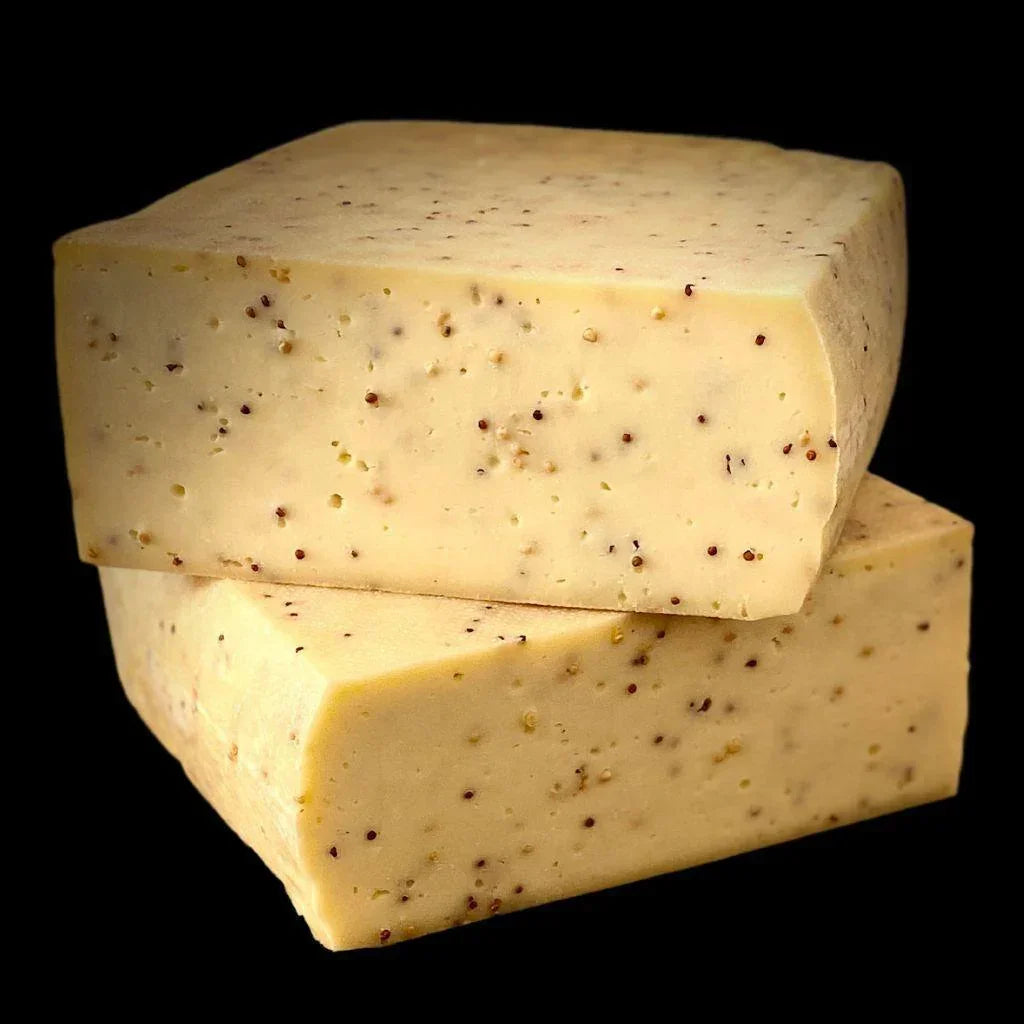 Raclette Vaudoise aux graines de moutarde