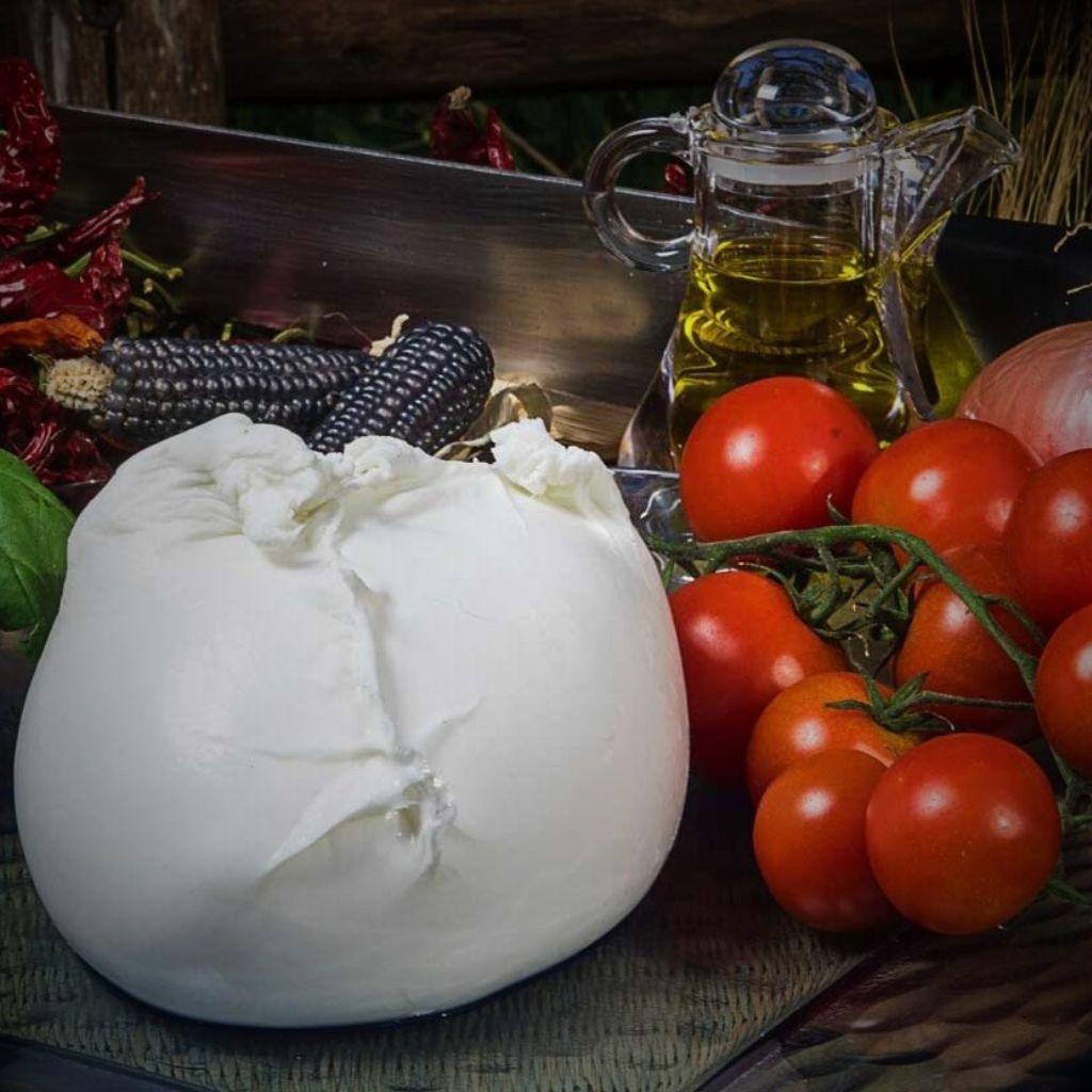 Mozzarella di Bufala Campana AOP 250gr – Onctuosité de Battipaglia