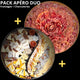 Pack Apéro Duo Fromages et Charcuteries pour 2 à 12 pers
