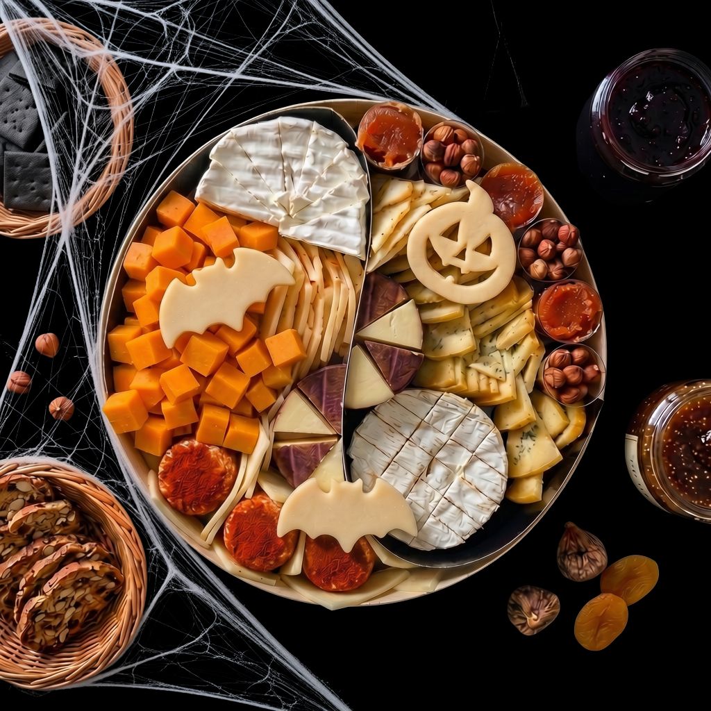 Boîte Apéro Fromages Spéciale Halloween (2 à 12 pers.)