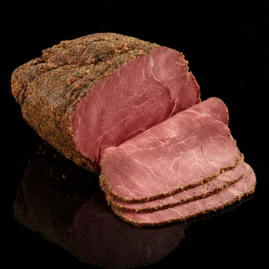 Pastrami de Boeuf à la New Yorkaise - Tradition &amp; Épices d'Excellence