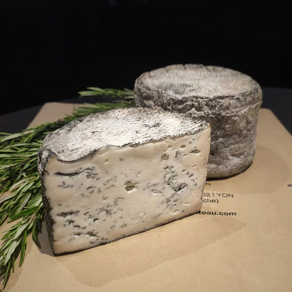 Persillé de chèvre fermier - Fromagerie du Château