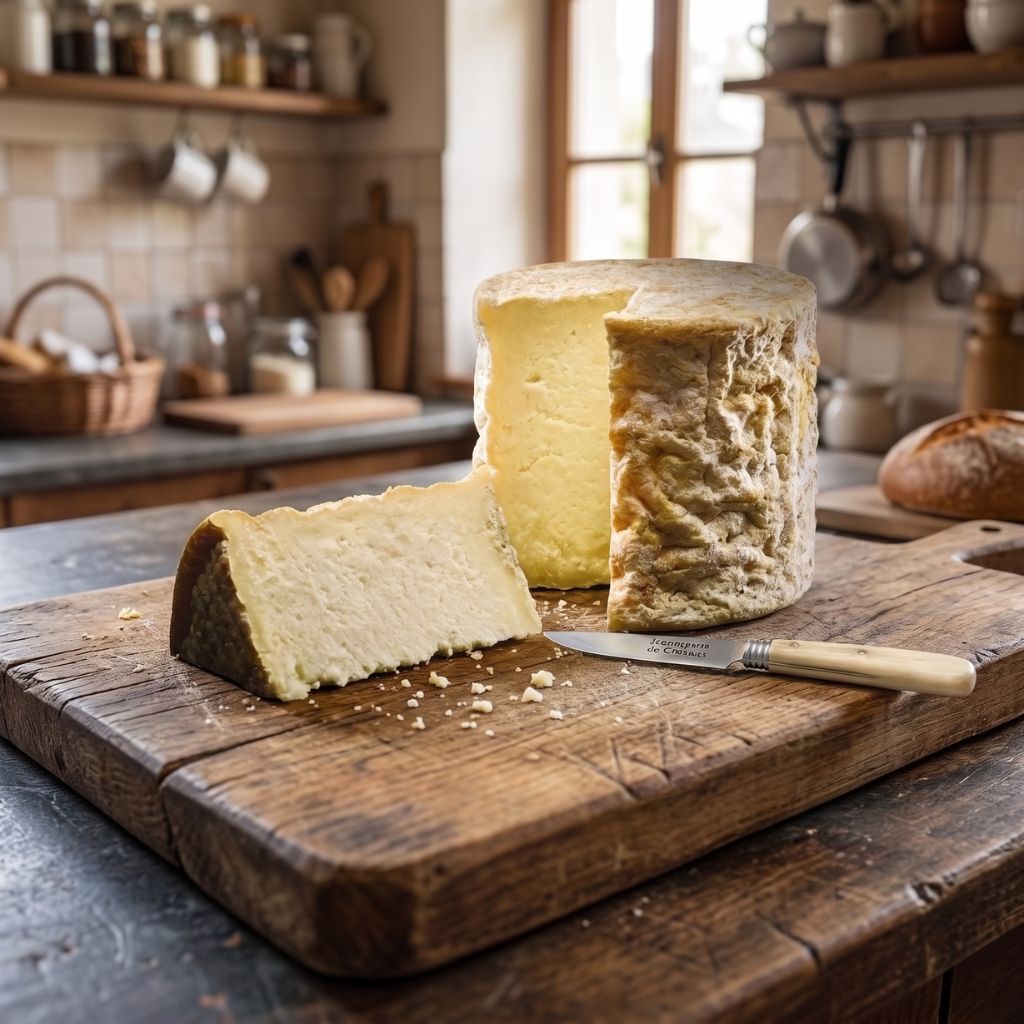 Persillé de Tignes – Fromage de montagne mixte Rare – Terroir de Savoie