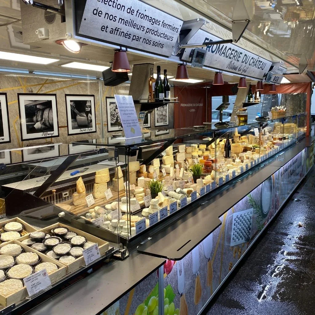 Nous rendre visite - Fromagerie du Château