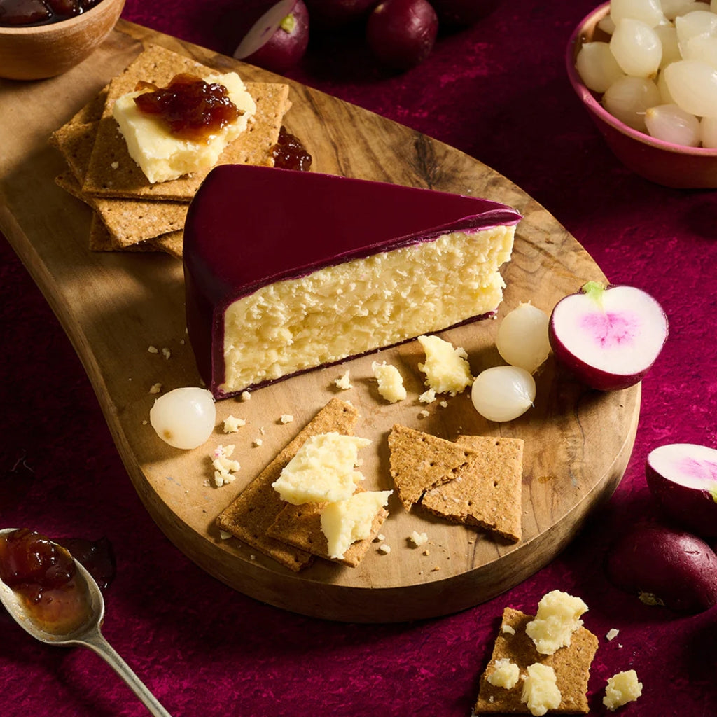 Cheddar Pickle Power Oignons Marinés 200gr - Fromagerie du Château