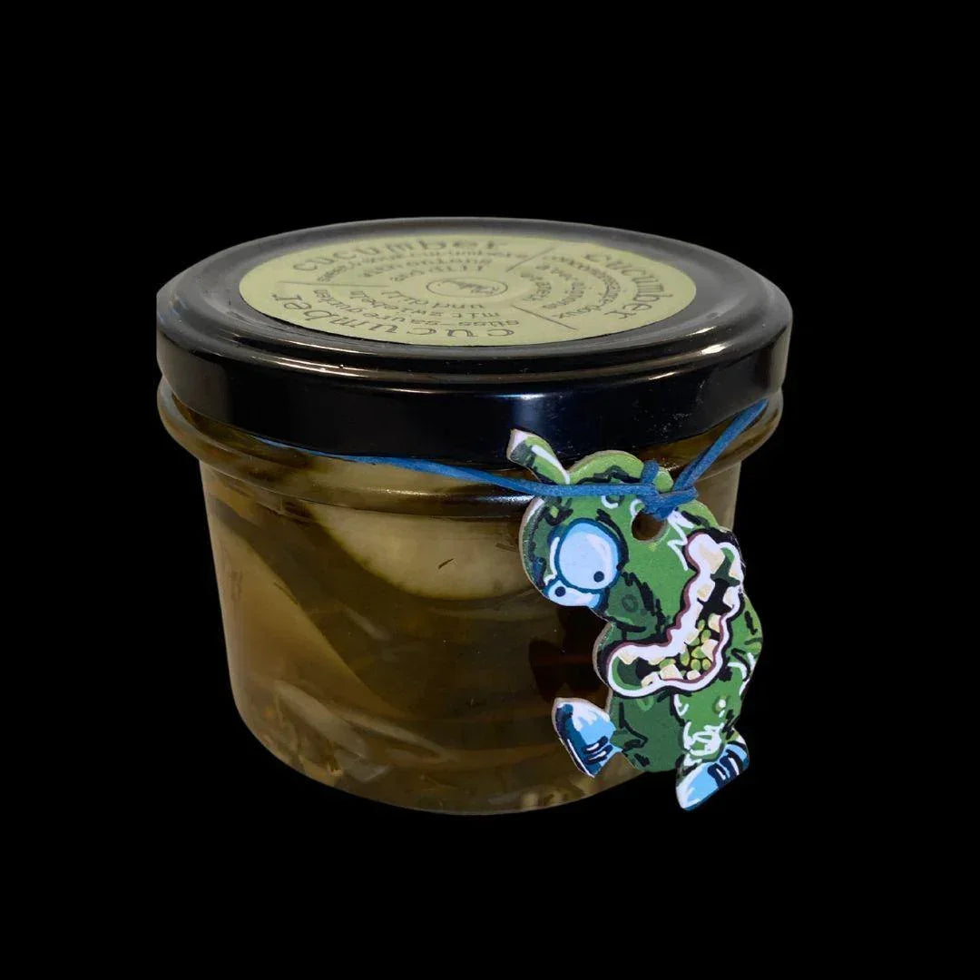 Pickles oignons rouges, cornichons ou champignons pour accompagnement