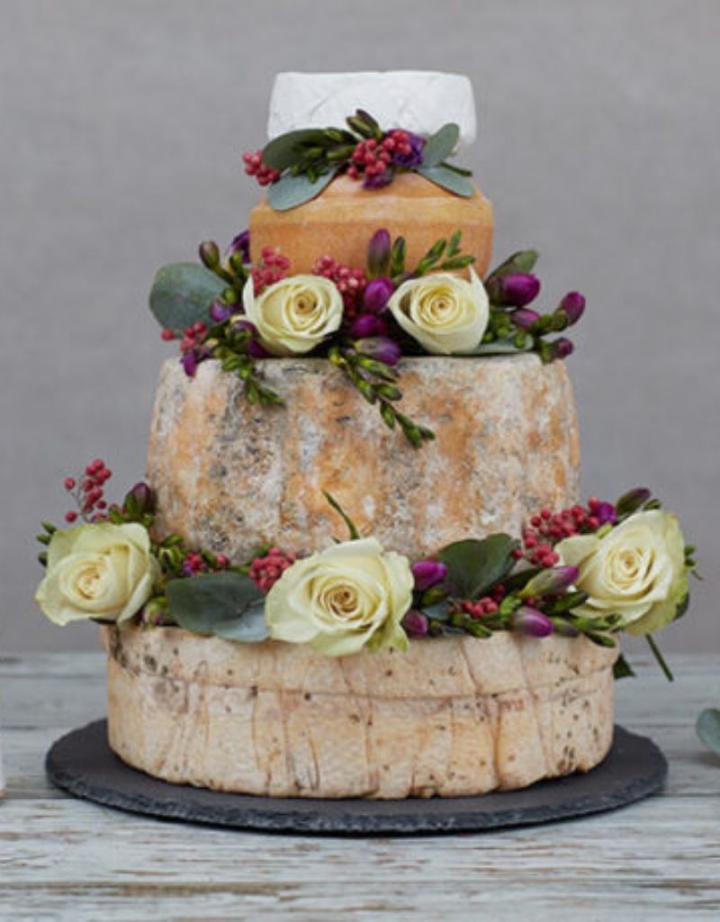 Pièce montée fromages mariage