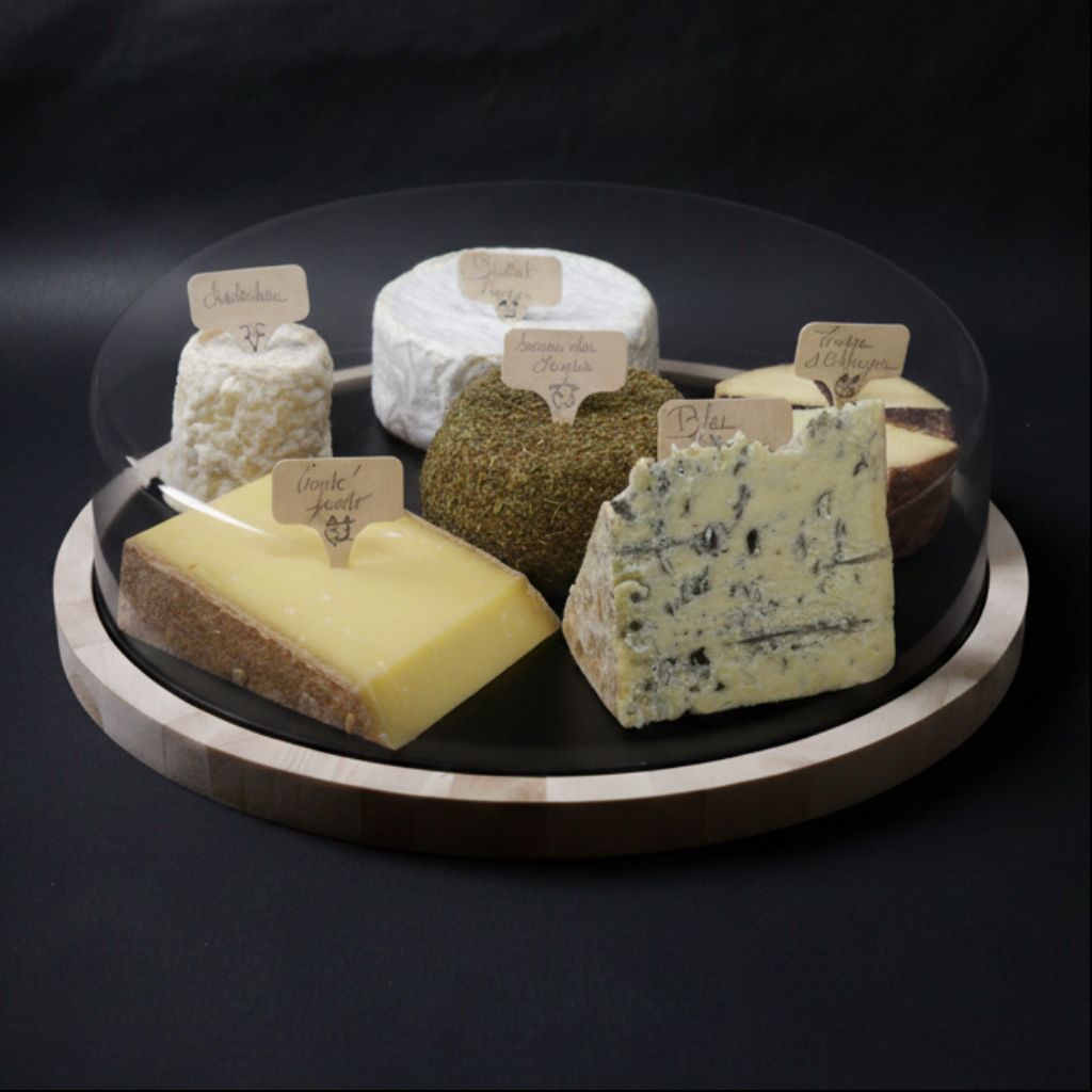 Plateau Fromages &quot;Le Classique&quot; (6‑12 pers)