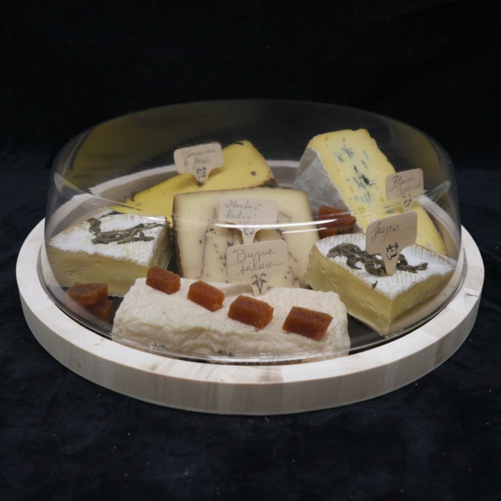 Plateau Fromages &quot;Découverte&quot; (6-12 pers)- Sélection Terroir Raffinée
