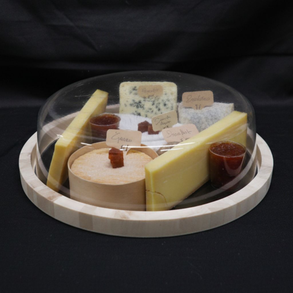Plateau Fromages « Le Tradition » (6-12 pers) - AOP & Gourmandises Françaises