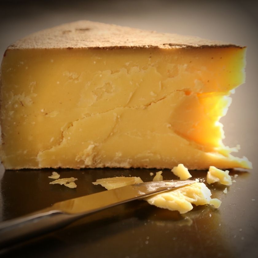 Racloir à fromage avec cloche 18 cm au meilleur prix