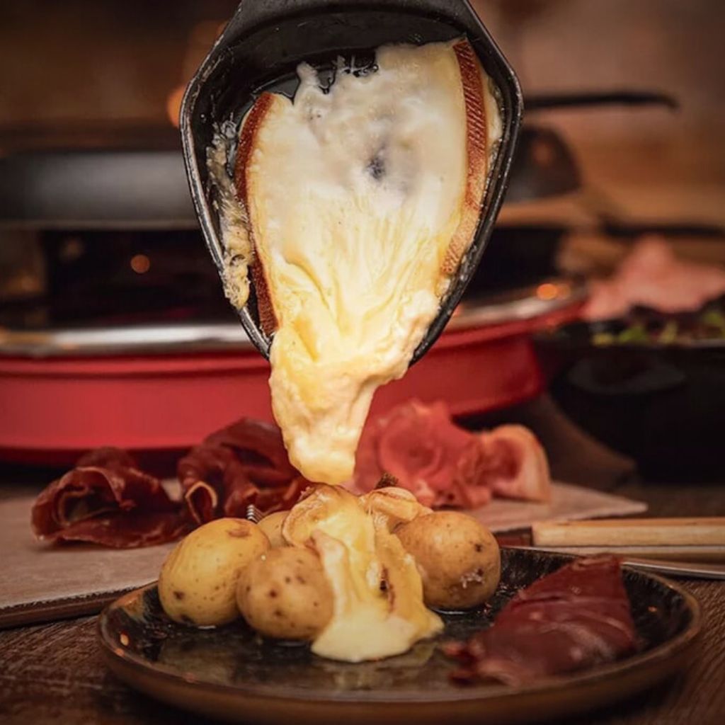 Raclette Suisse d'Alpage affinage 4 mois - Fromagerie du Château