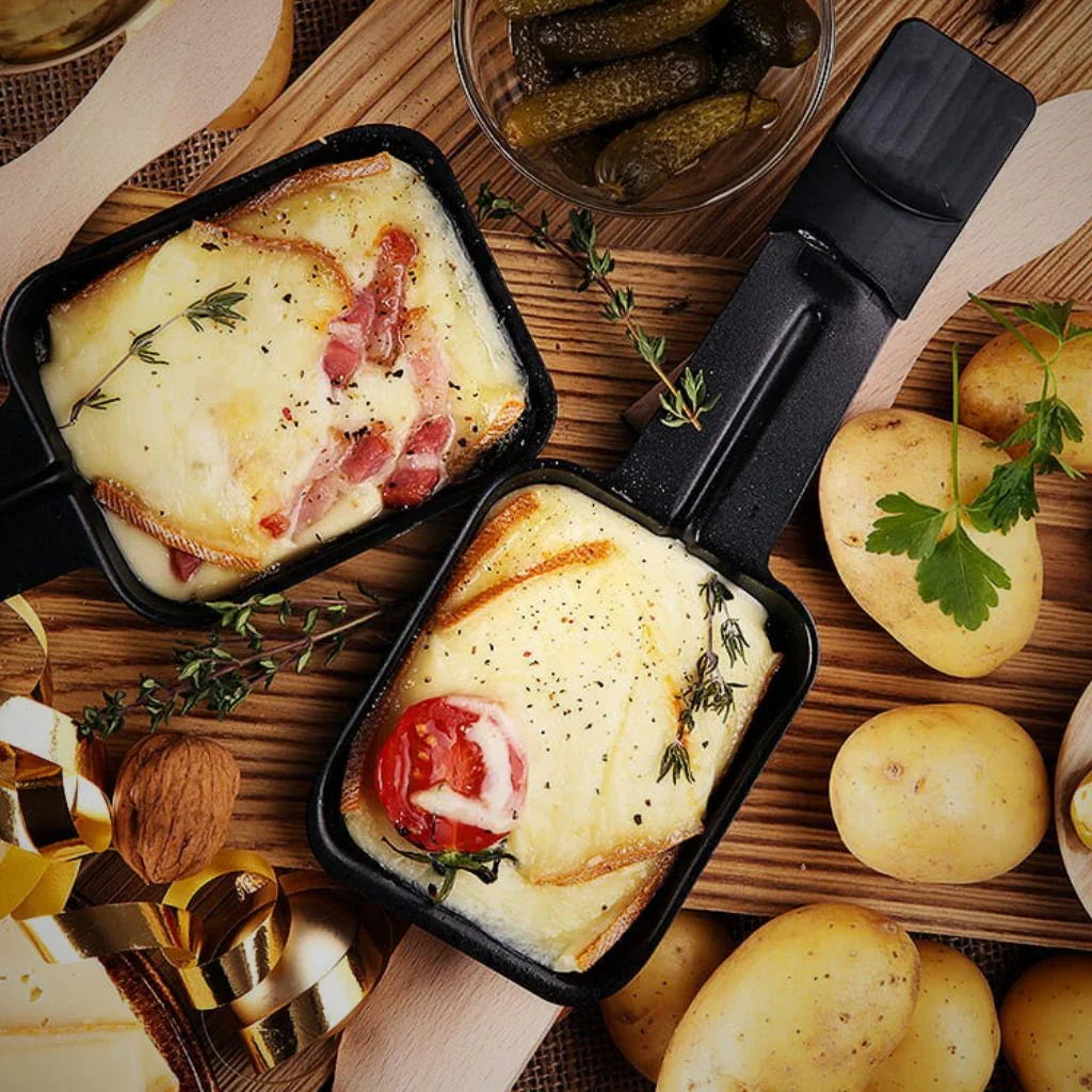 Raclette au lait cru fermière fumée - Fromagerie du Château