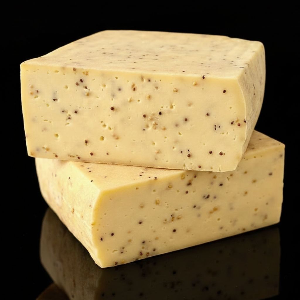 Raclette Vaudoise aux graines de moutarde