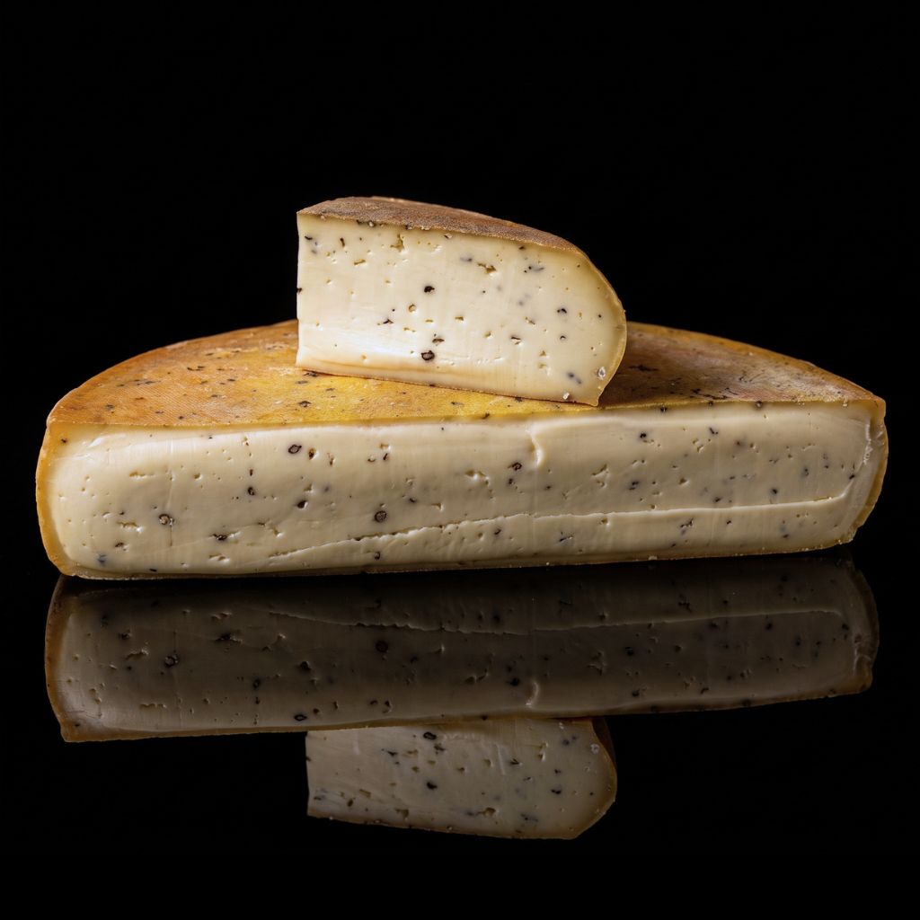 Raclette Suisse d'Alpage au Poivre – Le caractère alpin et note épicée