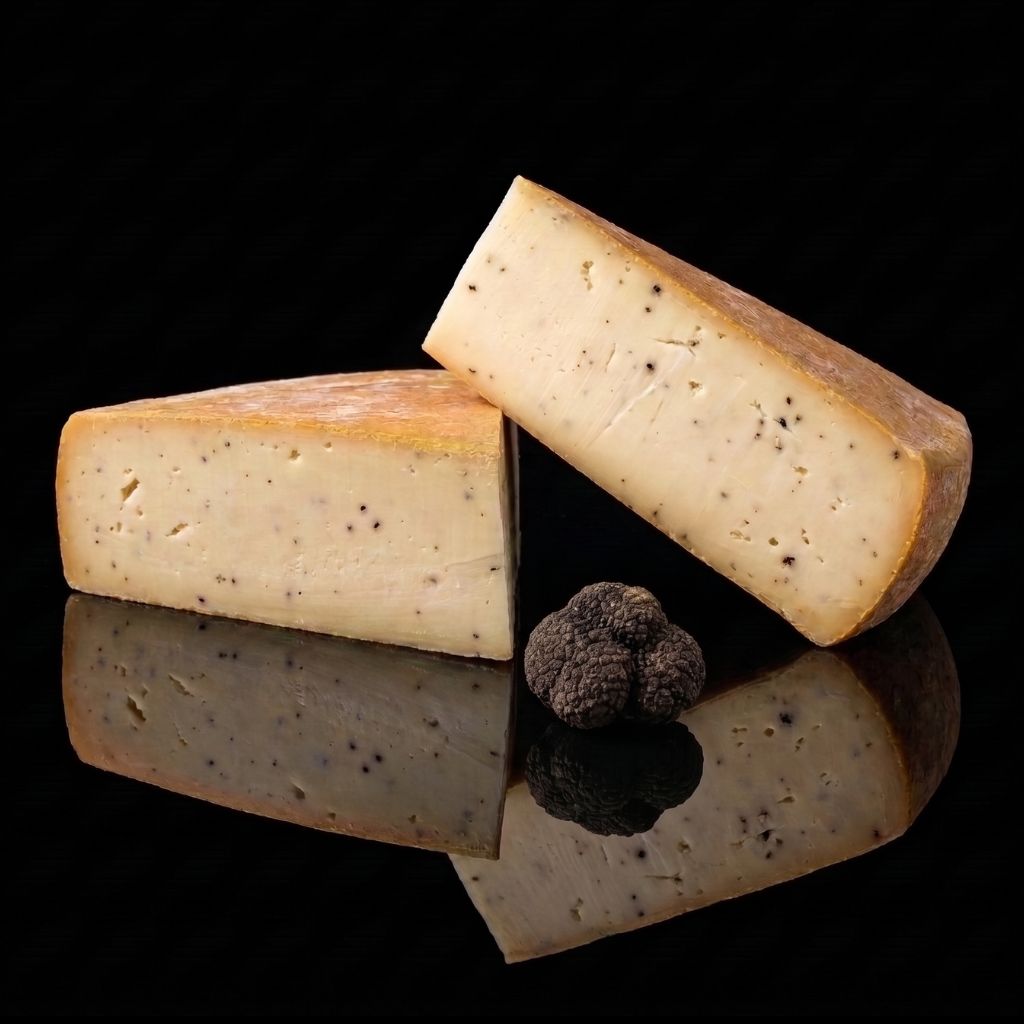 Raclette tradition à la Truffe (TUBER AESTIVUM 2%) – Tout en saveur avec élégance