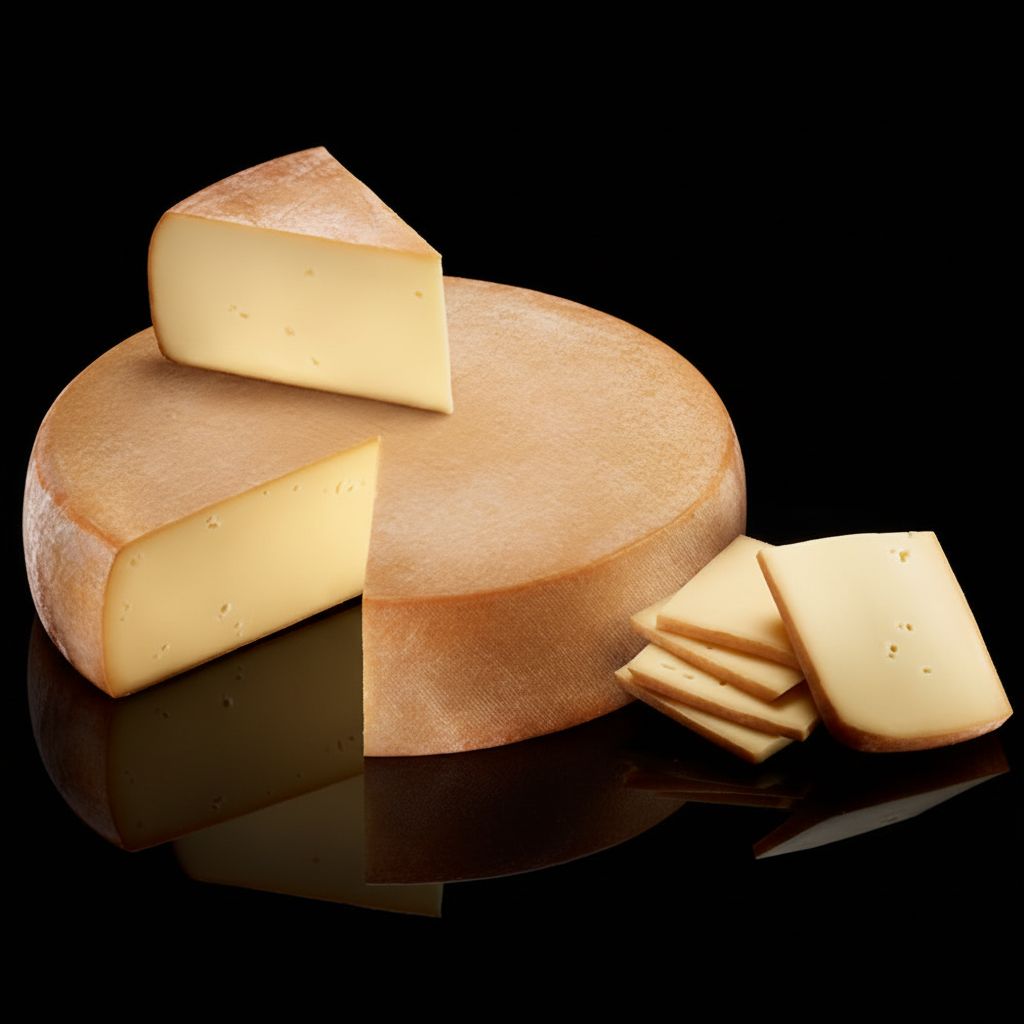 Raclette Suisse d'Alpage affinée au vin blanc Chablais